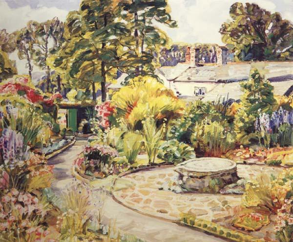 George Gardner Symons Laguna,n.d. Sweden oil painting art